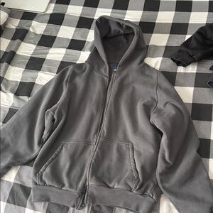 Yeezy GAP double layered zip up